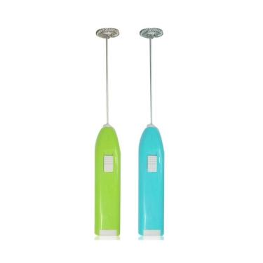 Imagem de Batedor Elétrico Walfos, Agitador com Cabo Pequeno para Café, Leite, Bebidas, Várias Cores