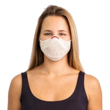 Imagem de KIT MASCARA FIBER KNIT AIR Z992K-B0278 - ROSA CLARO/MARROM M-Unissex