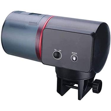 Imagem de Liusj JUnst Alimentador automático de peixes, alimentador de peixes, alimentador de férias para peixes, alimentador automático de peixes, dispensador de temporizador de alimentos para aquário ou