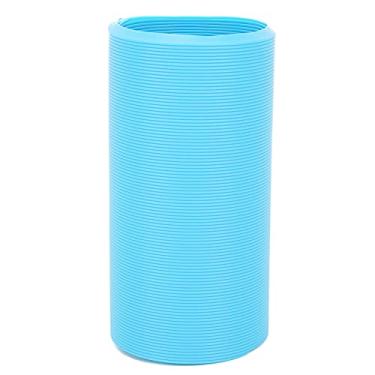 Imagem de HEEPDD Brinquedo de Túnel de Peças Pequenas Retráteis para Mink Hedgehog Porquinho, Expansível, Exercício Ideal para Animais de Estimação, Esconderijo e Brincar para o Vínculo de de Ouriço de (Azul)