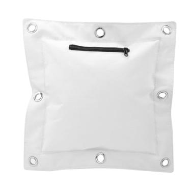 Imagem de Saco de pancada de parede, saco de areia com asa de chun kung fu, bolsa de parede, kick boxing, saco de pancada de lona impressionante, saco de areia vazio para treinamento de sanda (M)