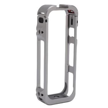 Imagem de SPYMINNPOO Adequado para Gaiola de Câmera de Ação X5, Construção Em Liga de Alumínio Premium, Design de Acesso Lateral Conveniente, Opções de Montagem Versáteis, Com Sapata Fria e Furo de Rosca de