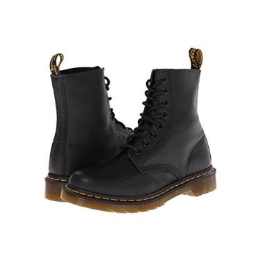 Imagem de Dr. Martens 1460 Pascal Virginia feminina, Black Virginia, 34