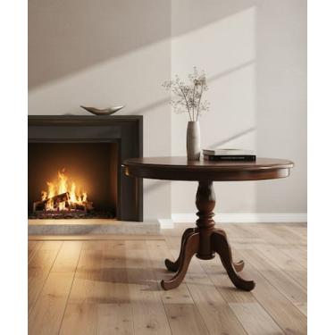 Imagem de Mesa Redonda 1,60 x 1,60 - Móveis Gramado - Flávio Comércio de Móveis 