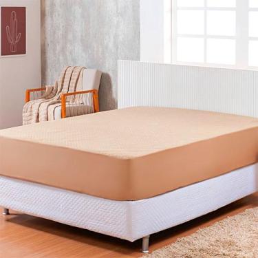 Imagem de Capa Protetora Para Colchão Box De Viuva 1,28M Impermeável - Cortinas 