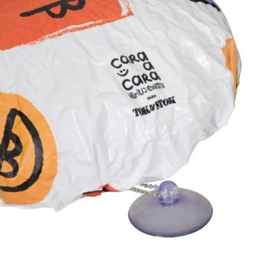 Imagem de Touca banho com ventosa cara a cara - Tok&Stok