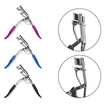 Imagem de Kit 3 Curvador Cílios Naturais Modelador Maquiagem Makeup - Arte Seduc