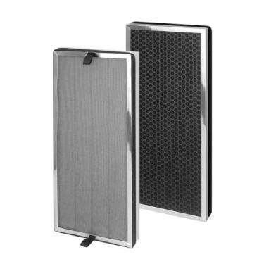 Imagem de Filtro de substituição Breshair JF888 compatível com purificadores de ar Jafända, filtro jafanda JF888, filtragem de 3 estágios com odor de poeira de carvão ativado