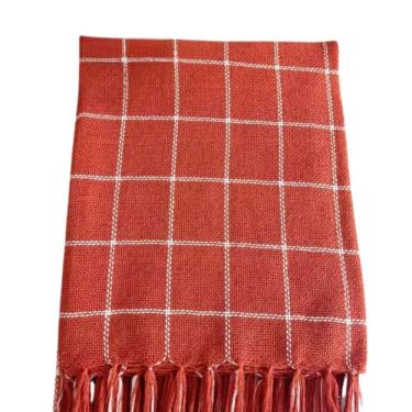 Imagem de Kit 2 Manta Para Sofá Grande 2 E 3 Lugares Capa De Sofa E Cama Gigante 2,40x1,80 De Luxo Terracota