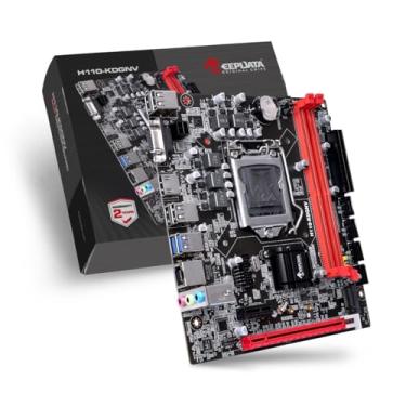 Imagem de PLACA MÃE KEEPDATA H110-KDGNV LGA 1151 GIGA/NVME/HDMI