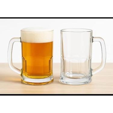 Imagem de Kit 2 canecas de vidro 430 ml- Chopp