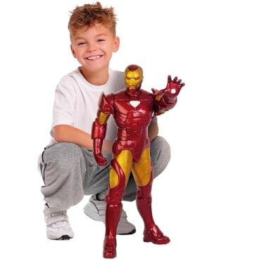 Imagem de Marvel, figura de ação colecionavel Homem de Ferro Universe, gigante com 50 cm, Mimo brinquedos