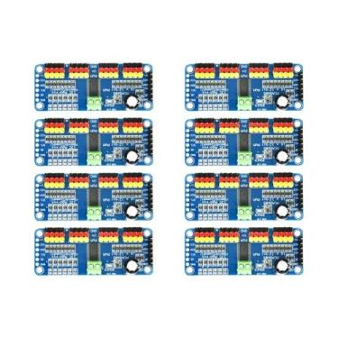 Imagem de Placa De Driver De Motor Servo PWM De 16 Canais E 12 Bits PCA9685 Com 