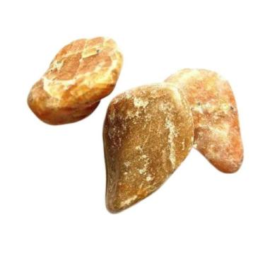 Imagem de Pedra Calcita Laranja - Cristal para Chakra Umbilical - no-brand