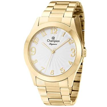 Imagem de Relógio Champion Feminino Dourado - Cn26564h