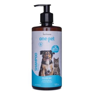 Imagem de Via Aroma One Pet Shampoo Macho 500ml