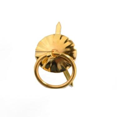 Imagem de Puxadores retrô preto ferro móveis ferragens retro vintage liga liga porta armário cozinha haplóporo (dourado)