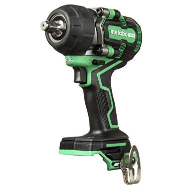 Imagem de Metabo HPT Chave de impacto sem fio de torque médio multivolt 36V de 1,2 cm | Apenas ferramenta, sem bateria | Seleção de velocidade em 4 estágios | Motor sem escovas | Compatível com IP56 | WR36DEQ4