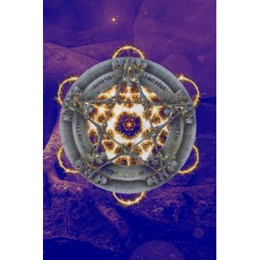 Imagem de Star Of Life Journal: Black Magic Pentagram Witchcraft Journal