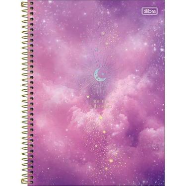 Imagem de Caderno Espiral Capa Dura Universitário Connect 1 Matéria Magic 80 Fol