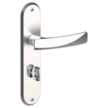 Imagem de Fechadura F-2600 Espelho para Banheiro Cr Vibe - Aliança Metalúrgica