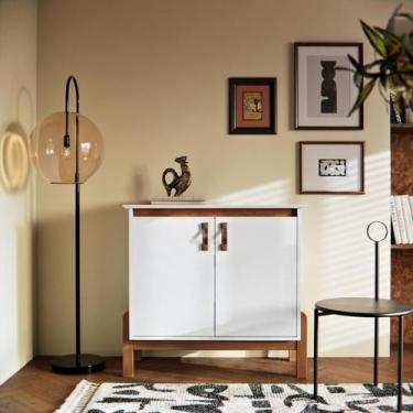 Imagem de Aparador Bancada Hall de Entrada Sala Buffet Balcão Jantar Armário Coz