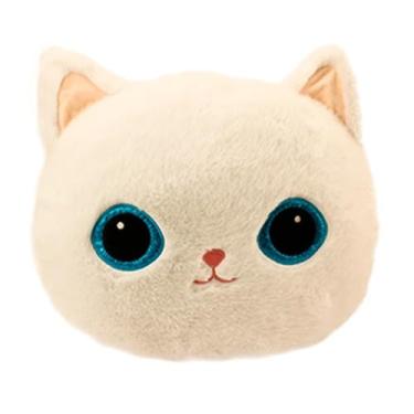 Imagem de BBR Toys Pelúcia Rosto Gatinho Fofinho Cores Sortidas