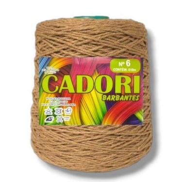 Imagem de Barbante Cadori 4/6 Cor Caramelo Claro 709 - Rolo 610m