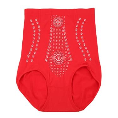 Imagem de Cuecas Femininas Com Levantamento de Quadril, Resistência Ao Desgaste, Cintura Alta, Cor Pura, Tecido de Náilon, Boa Elasticidade, Sem Costura, Shorts Modeladores para Uso Diário (XXL)