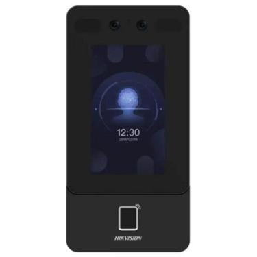 Imagem de Controle De Acesso Hikvision Facial Até 6k Faces Face Id