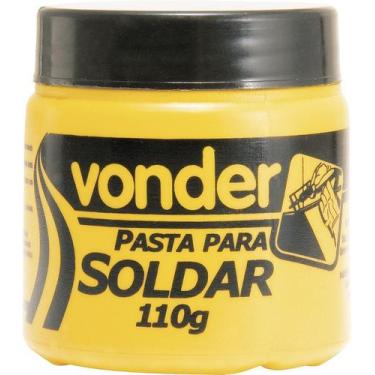 Imagem de Pasta para soldar estanho 110g Vonder