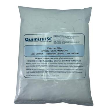 Imagem de NIPAGIN METILPARABENO 500G