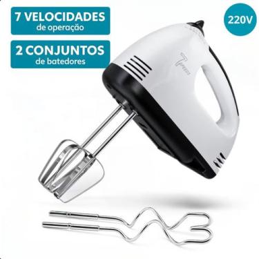 Imagem de Batedeira Elétrica Portátil Pequena E Leve 220V - LIPPIN