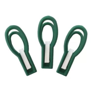 Imagem de 120 Pregadores De Roupa Sortido - Super resistentes(VERDE)