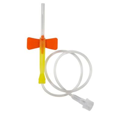 Imagem de Escalpe de Segurança Estéril Scalp 25g Descarpack - 100 Und