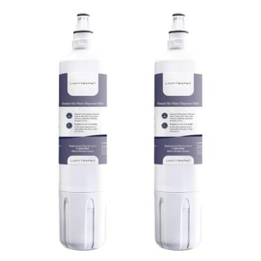 Imagem de Ladyteapot Filtro de água F-2000, compatível com InSinkErator F-2000, F-1000, substituição do filtro de água (pacote com 2)