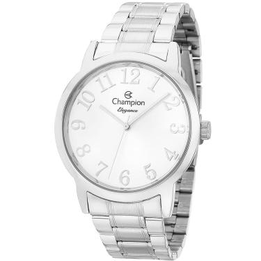 Imagem de Relógio CHAMPION feminino analógico prata CN26171Q