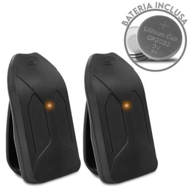 Imagem de Kit 3 Controles Remoto Portão Eletrônico Cerca Alarme PPA Resistente f