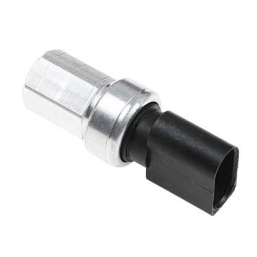 Imagem de Sensor de ar condicionado compatível com VW CC 2011 2012 2013 2014 2015 2016, sensor de pressão do ar condicionado 1J0959126 1K0959126