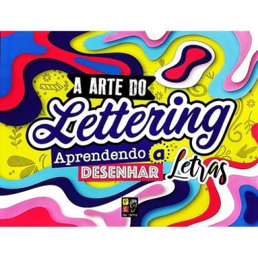 Imagem de Livro Arte Do Lettering - Aprendendo A Desenhar Letras