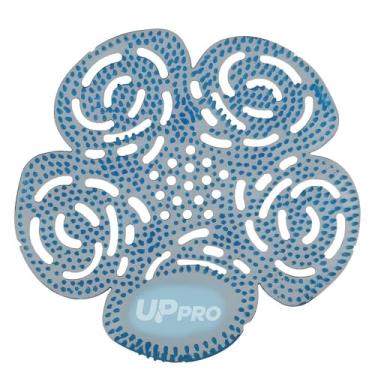 Imagem de Kit 3 Telas Perfumadas p/Mictório Antirrespingo Marine Azul UPPRO Durável