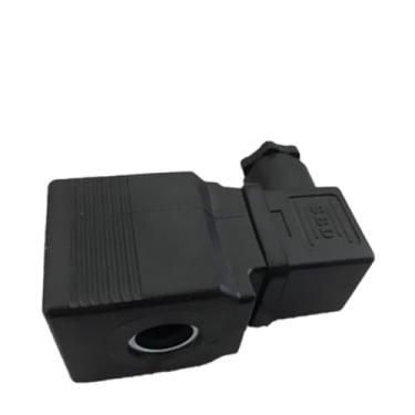 Imagem de Válvula de desmontagem do compressor de ar válvula solenoide hidráulica furo interno da bobina 13,2 mm altura 38,5 mm AC220V CC 24V CC 12V AC110V AC24V (AC110V)