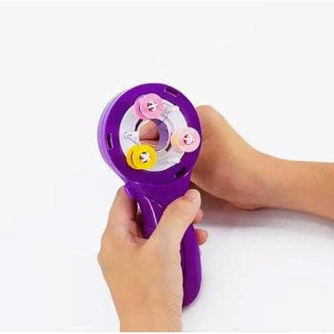 Imagem de Máquina Trança Mágica Infantil – Kit com Fitas Coloridas