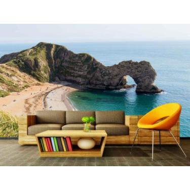 Imagem de Papel de Parede Paisagens Caverna 24 - 1,00 X 2,00 - Voce Decorando