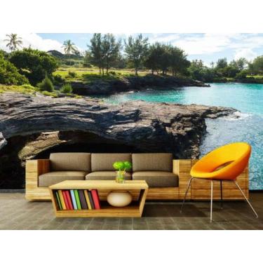 Imagem de Papel de Parede Paisagens Caverna 38 - 1,00 X 2,00 - Voce Decorando