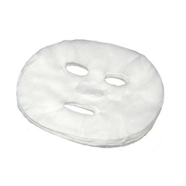 Imagem de Máscara Facial Descartável Em Tnt Uso Em Limpeza De Pele 20U - Santa C
