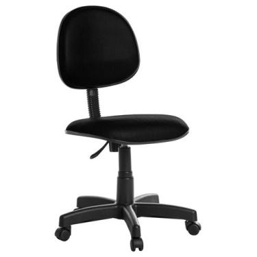 Imagem de Cadeira De Escritório Executiva Preto Rj - Goldflex