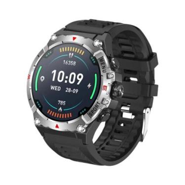 Imagem de Relógio Inteligente AMOLED De 1,43 Polegadas Com Compasso, Chamada Blu