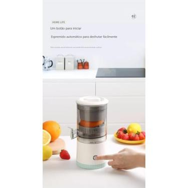 Imagem de Espremedor Elétrico Portátil para Frutas Cítricas, Recarregável USB, para Laranja e Limão, Fazer Sucos