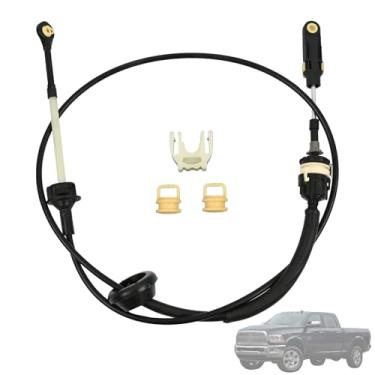 Imagem de Getfarway 68261253AC Cabo de câmbio de transmissão automática com kit de reparo de bucha adequado para Ram 2500 2012-2018/3500 2011-2023/4500 2011-2015/5500 2011-2015# 68039341AE 680341AE 68261253AC